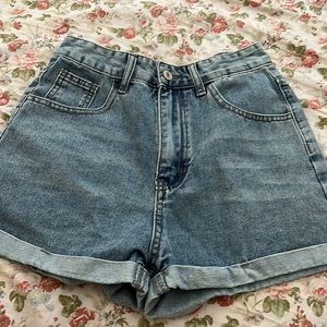never worn jorts